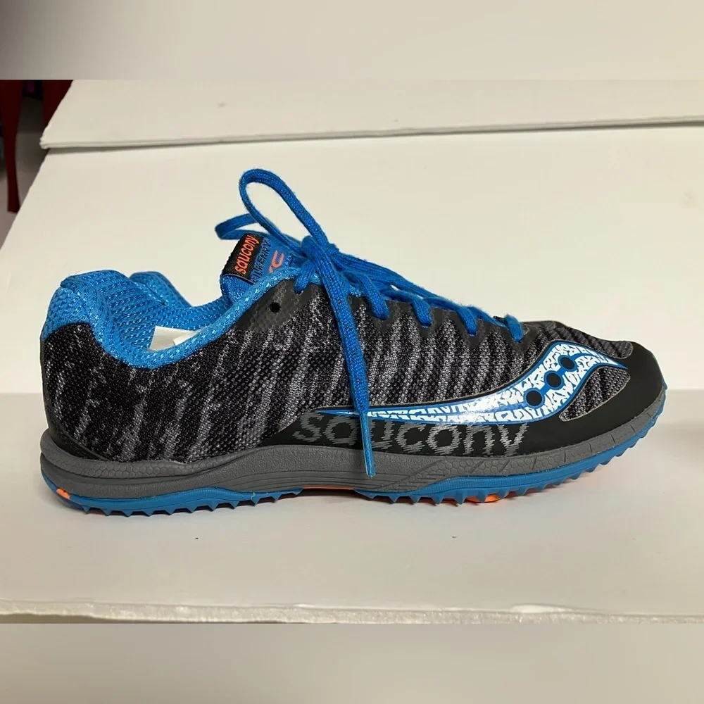 Saucony Kilkenny XC Men’s Track/Running Spike Shoes, Size 5.5, Lace Ups